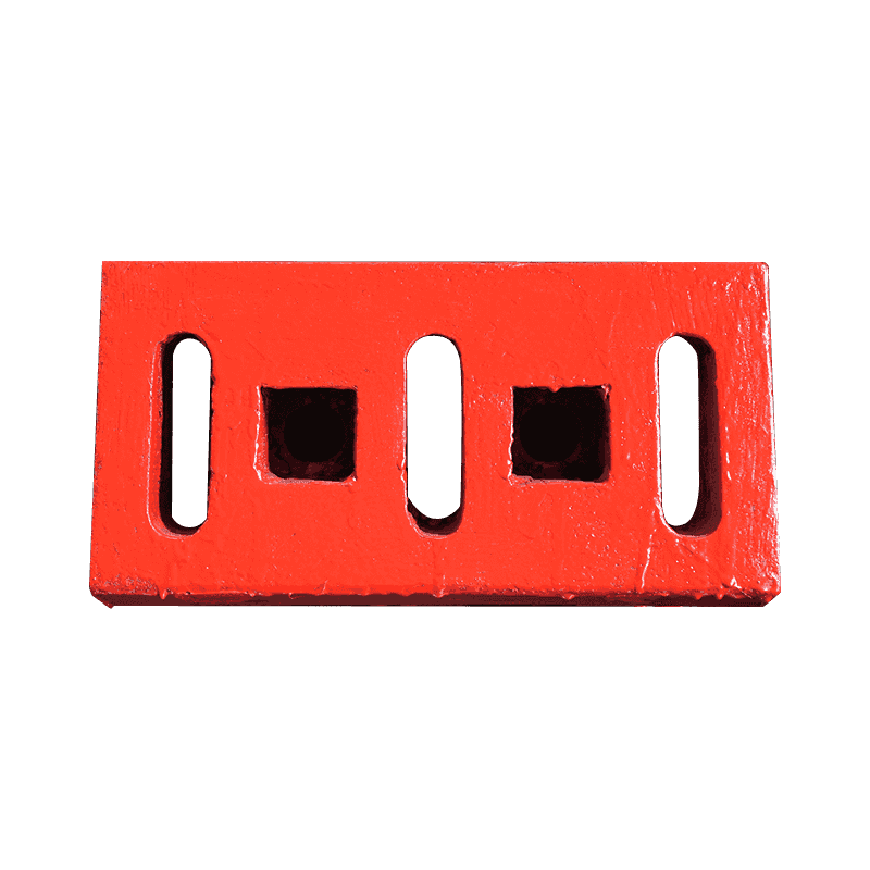 Rázový drtič Rázová vkládací deska z vysoce manganové oceli