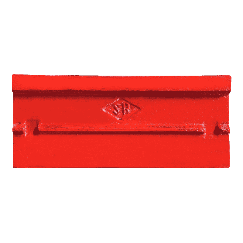 Vysoké chromové kladivo pro nárazový drtič