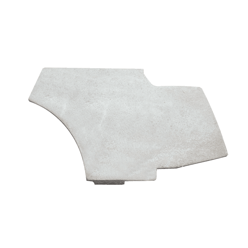 Nárazový drtič s vertikálním hřídelem s kanálovou deskou s vysokým průtokem chromu