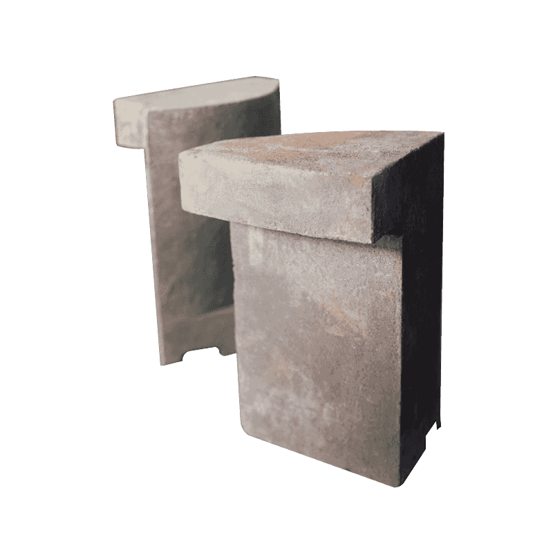 Nárazový drtič s vertikálním hřídelem Periferní ochranná deska s vysokým obsahem chromu