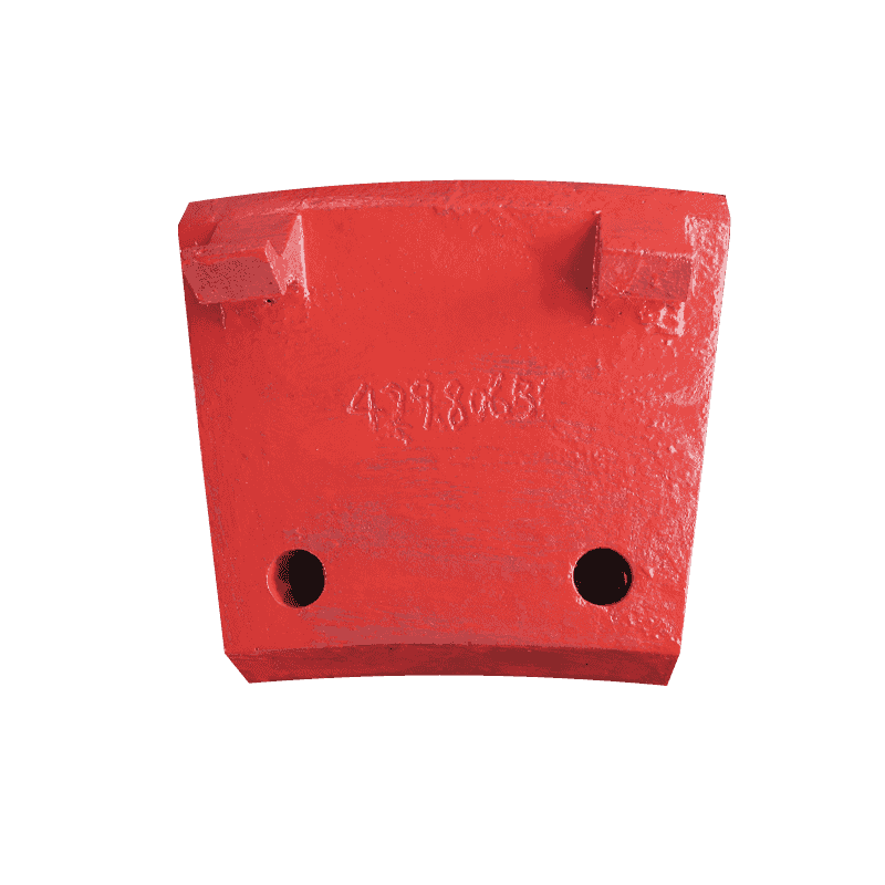 Čelisťový drtič Boční kryt z vysoce manganové oceli