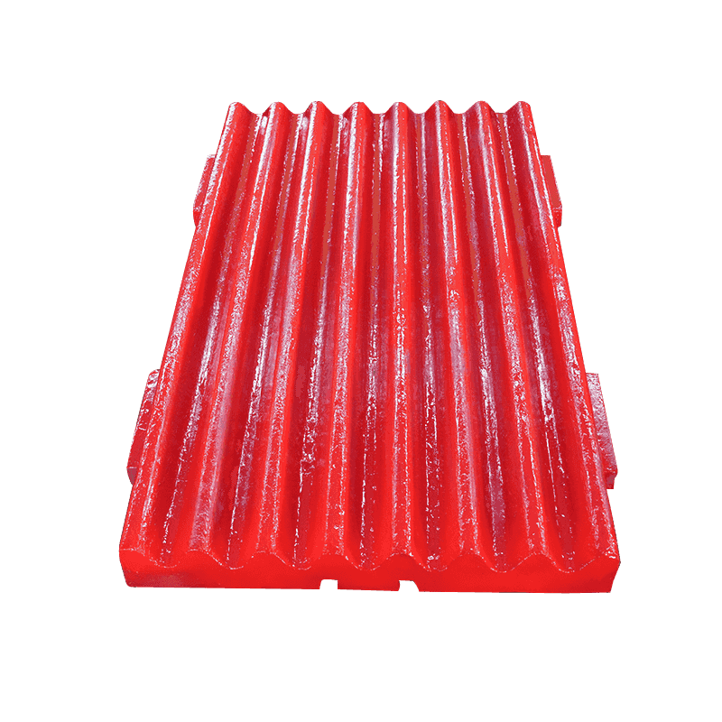 Čelisťový drtič Pevná čelist z vysoce manganové oceli