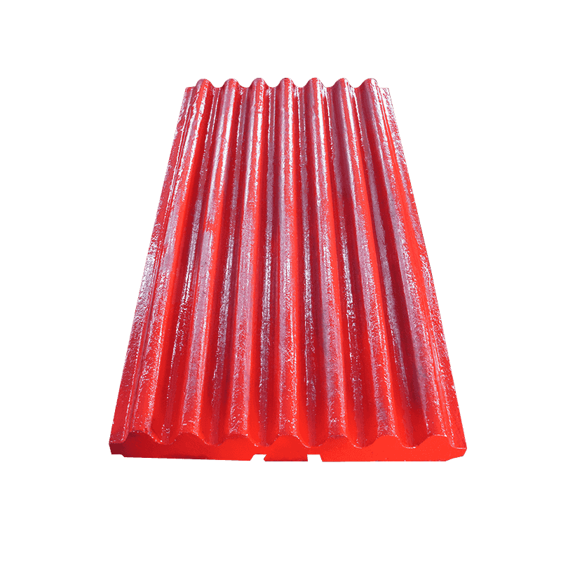 Čelisťový drtič Pohyblivá čelisťová deska z vysoce manganové oceli