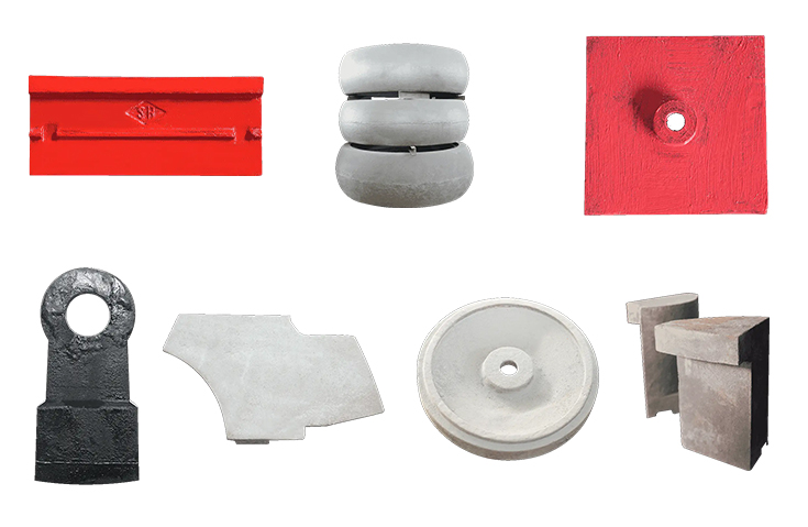 Odlitky s vysokým obsahem chrómu