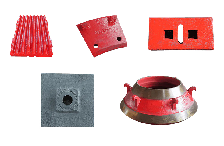 Odlitky z vysoce manganové oceli